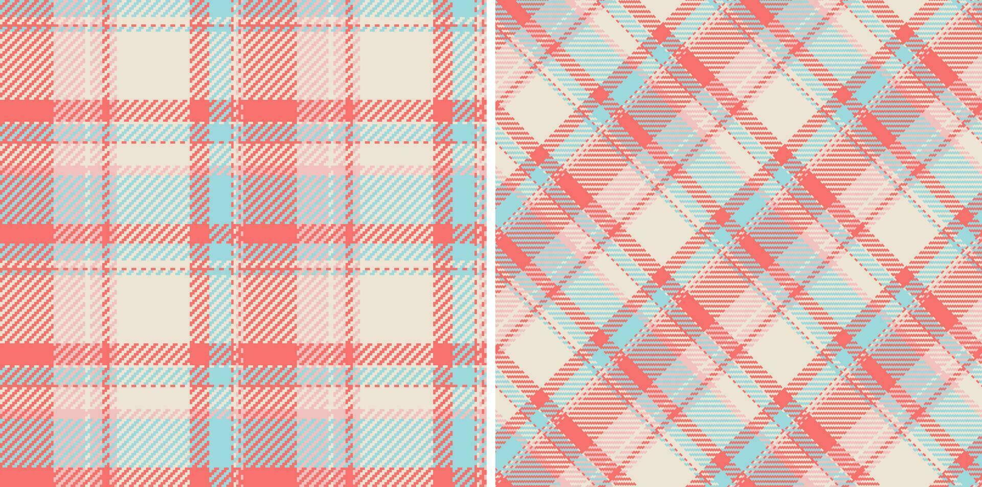 controleren achtergrond kleding stof van plaid vector patroon met een naadloos textiel structuur tartan.