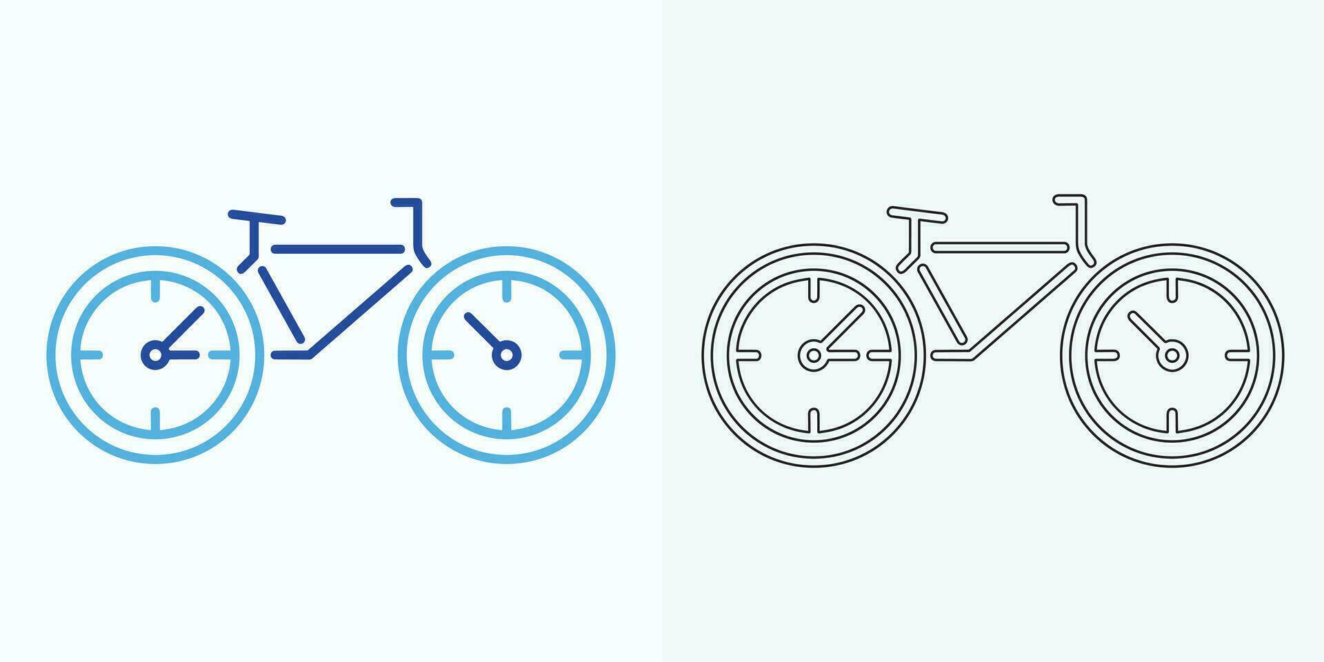 nieuw stijl analoog klok vlak vector icoon. symbool van tijd beheer, chronometer met uur, minuut, en tweede pijl. gemakkelijk illustratie geïsoleerd Aan een wit achtergrond.