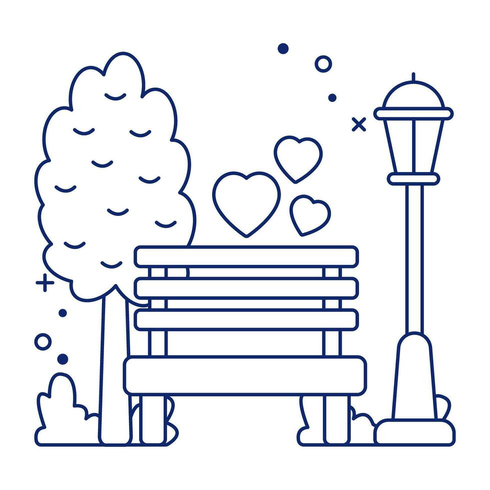 bewerkbare ontwerp icoon van dating bank vector
