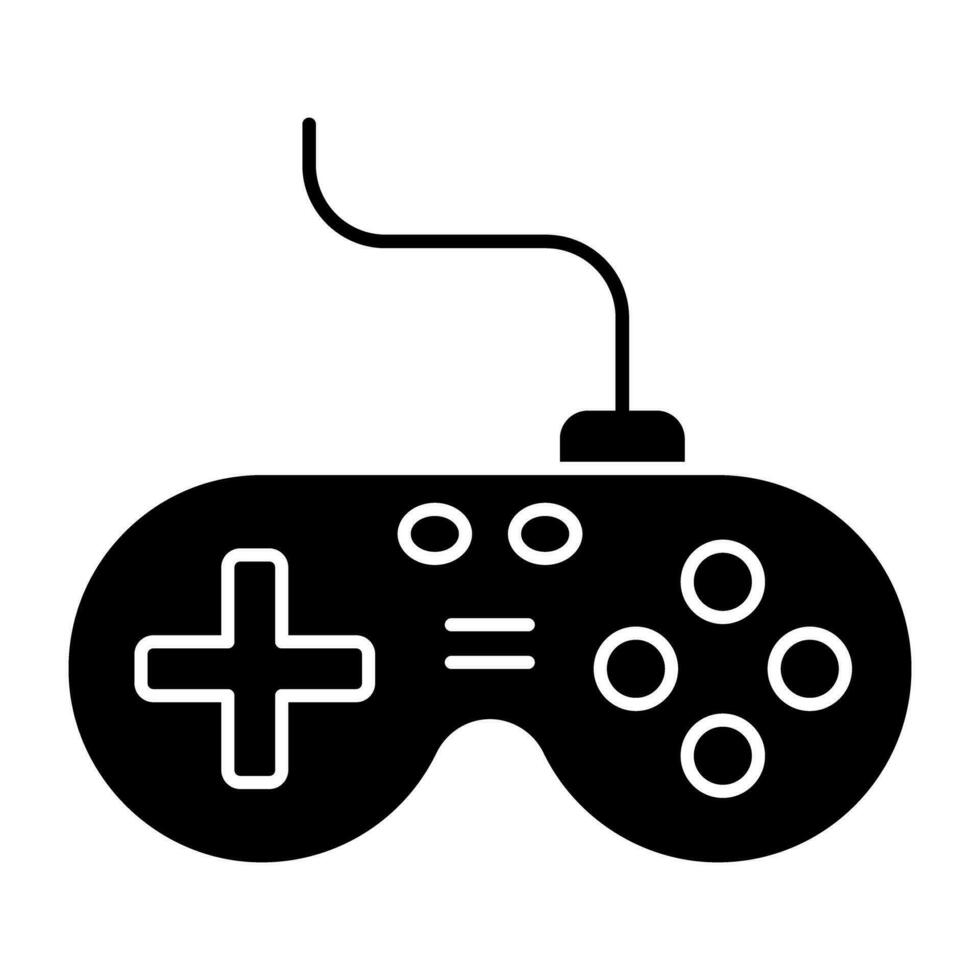 modern design icoon van gamepad vector