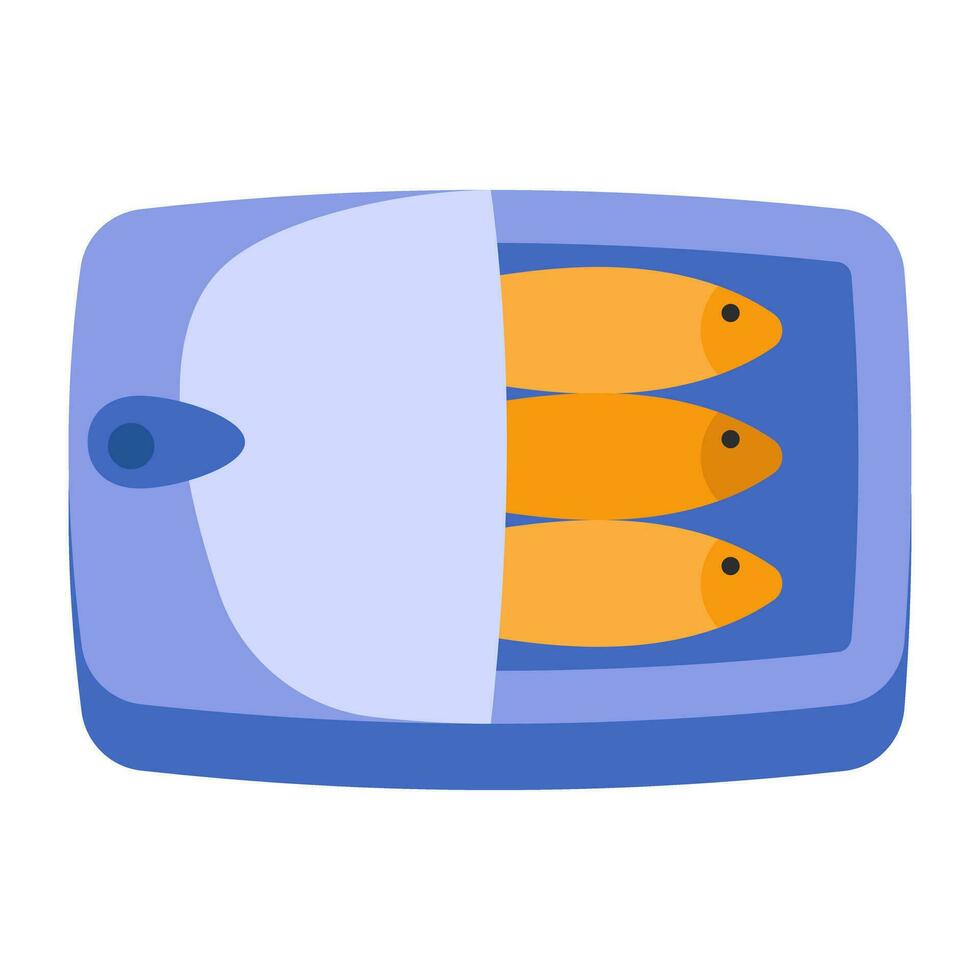 premie downloaden icoon van vis vector