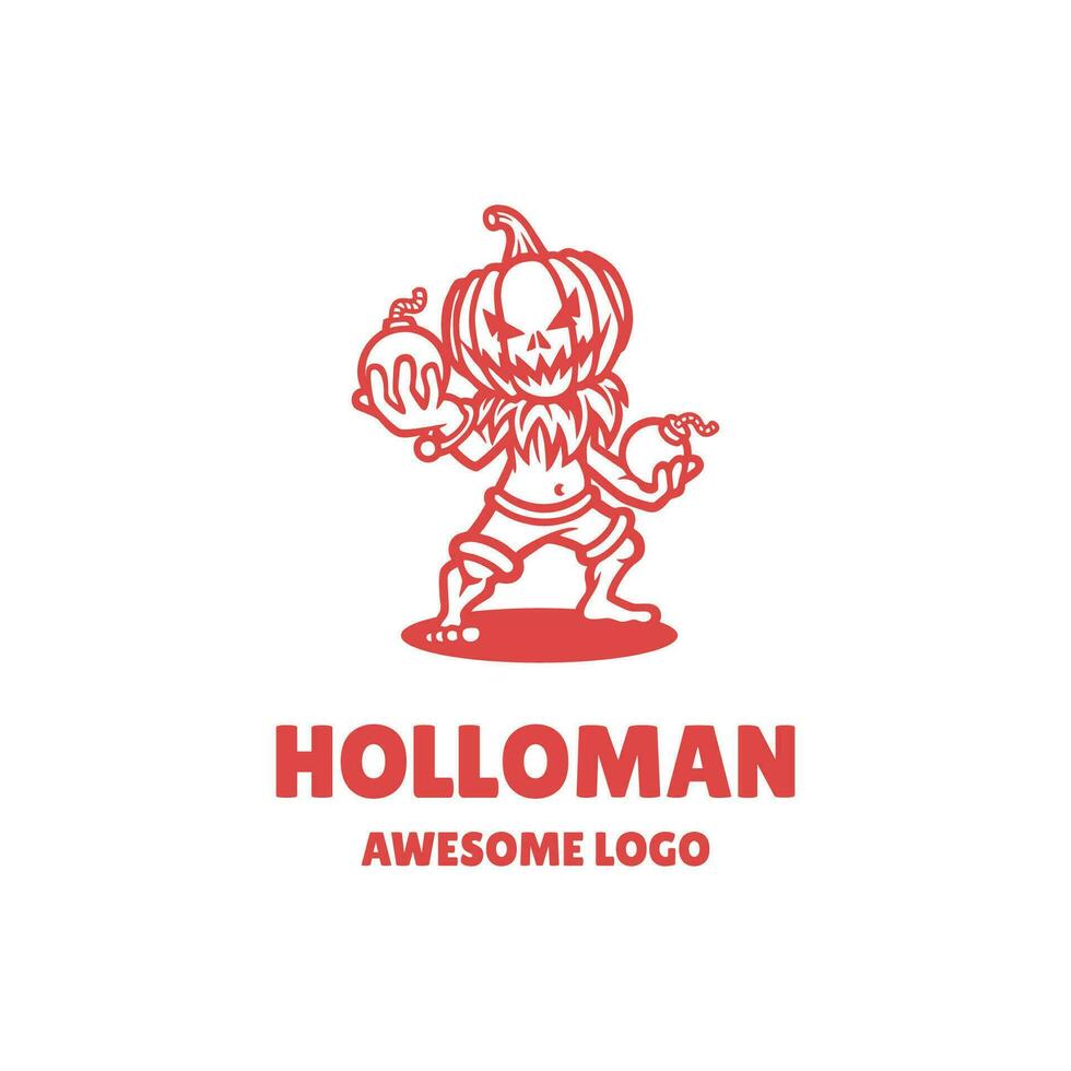 illustratie vector grafisch van holloman, mooi zo voor logo ontwerp