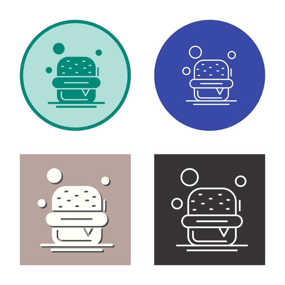 hamburger vector pictogram