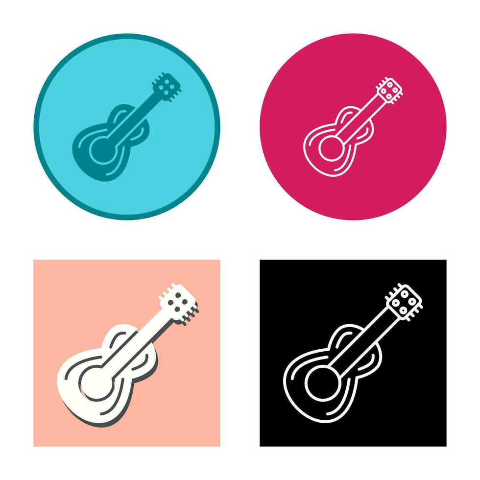 gitaar vector icoon