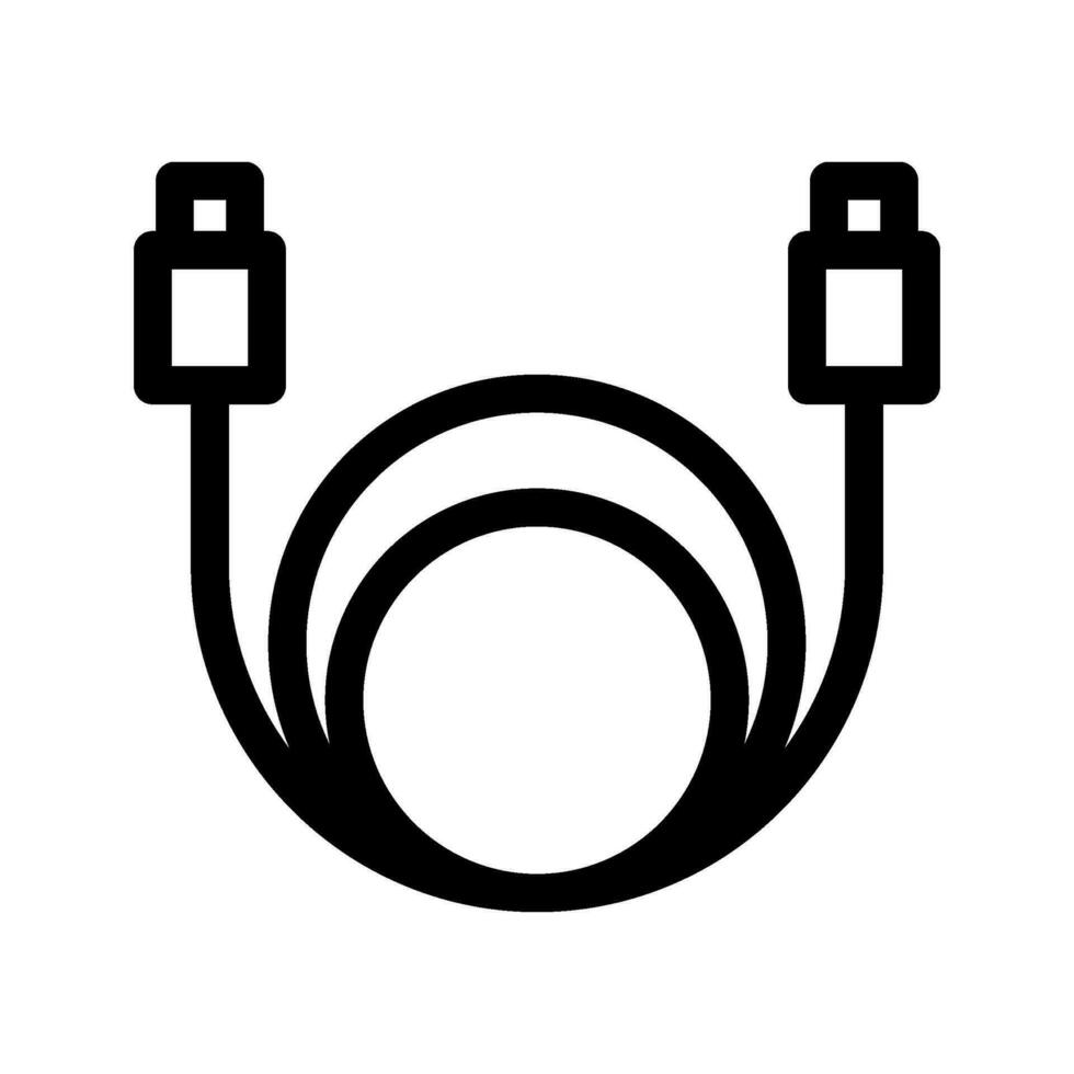 hdmi icoon vector symbool ontwerp illustratie