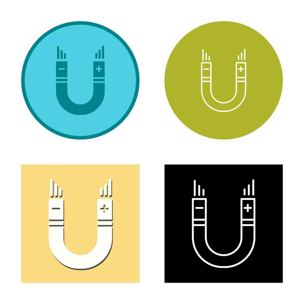 magneet vector pictogram