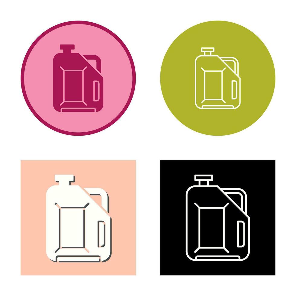 jerrycan vector icoon