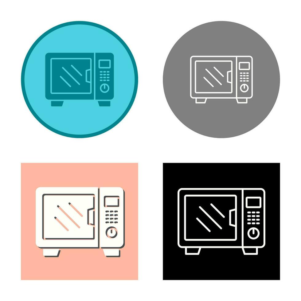 magnetron vector pictogram