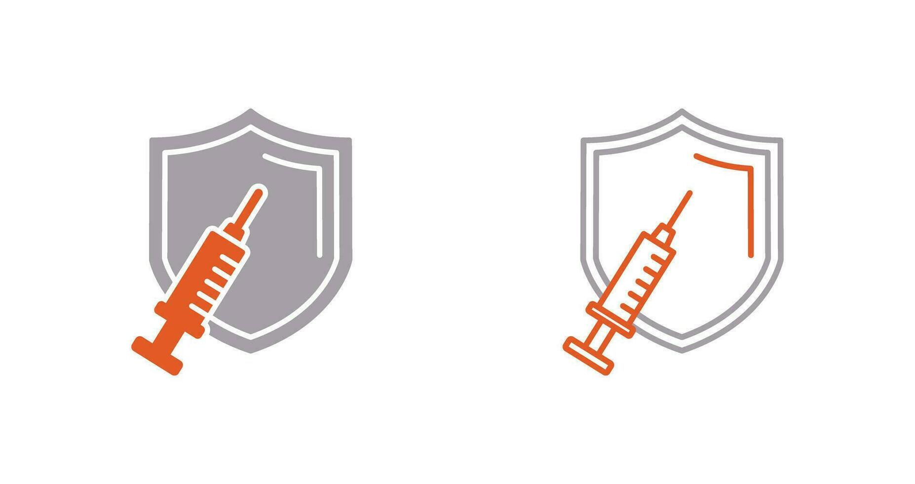 vaccinatie vector icon