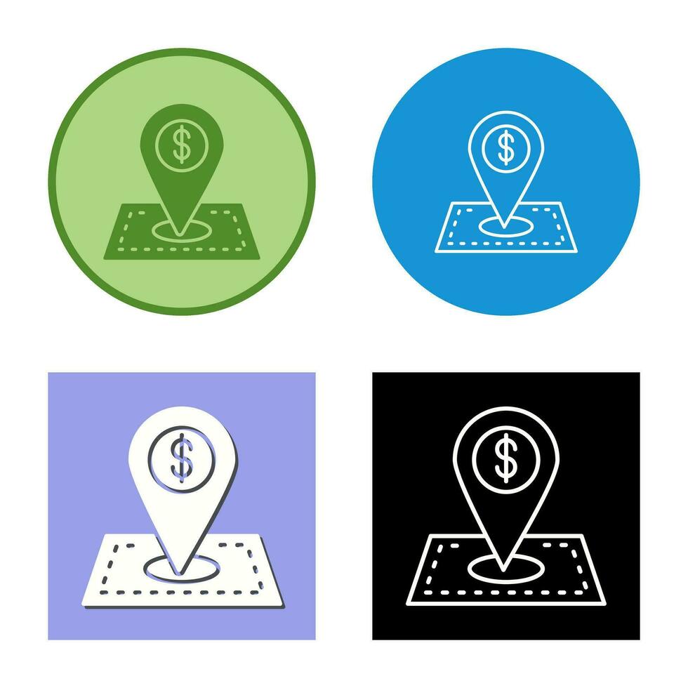 locatie vector pictogram