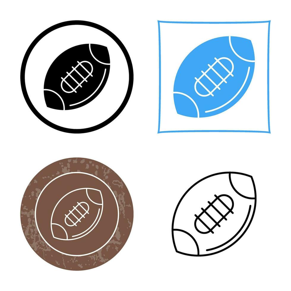 voetbal vector pictogram