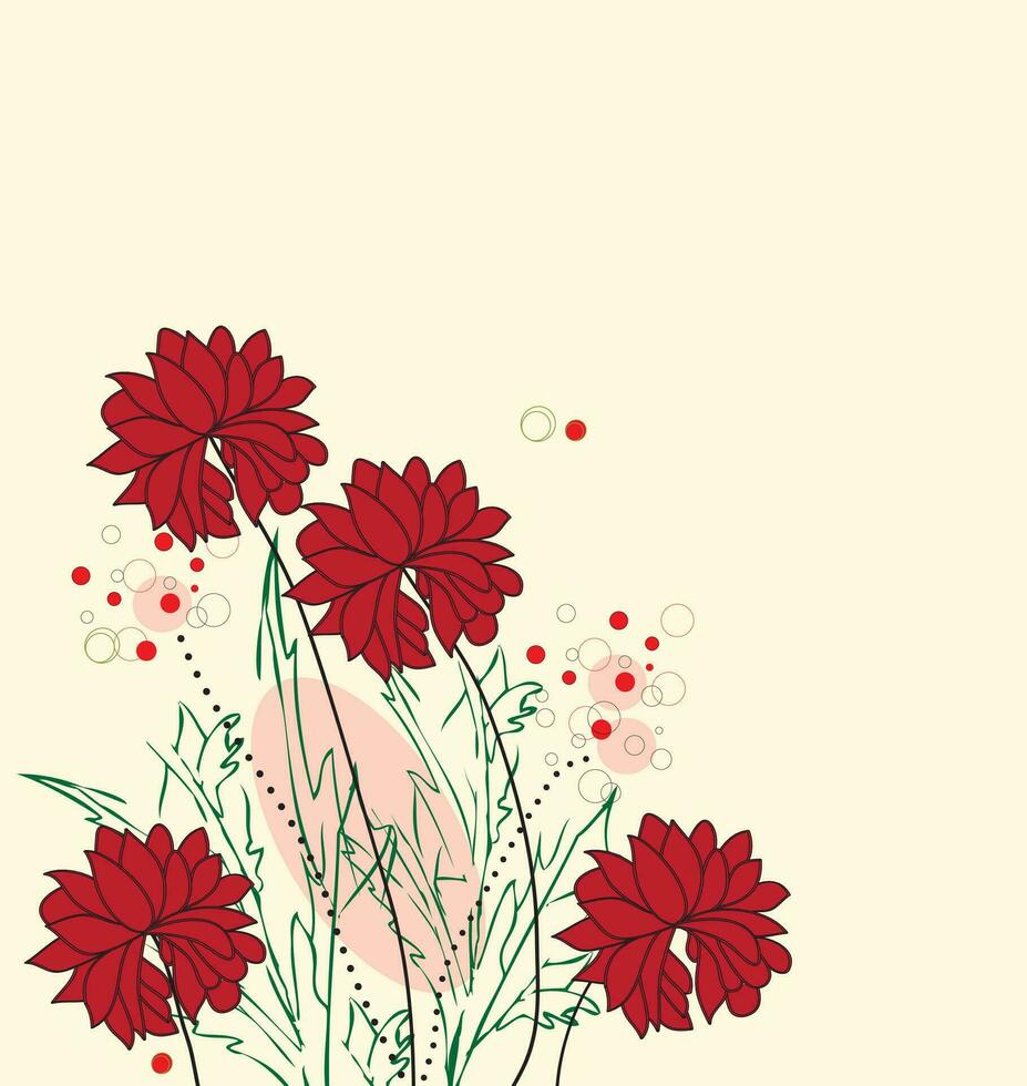 wijnoogst bruiloft uitnodiging kaart met elegant retro bloemen ontwerp vector