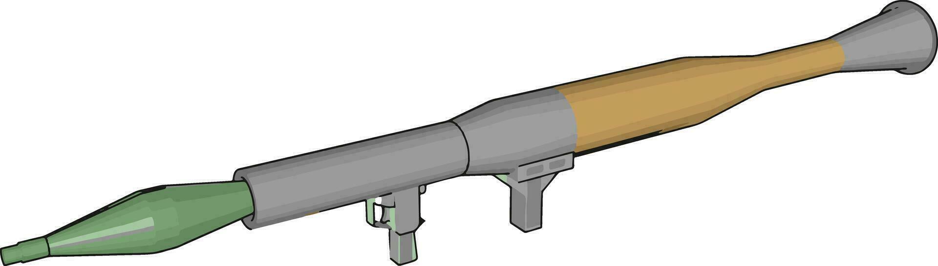 rpg, illustratie, vector Aan wit achtergrond.