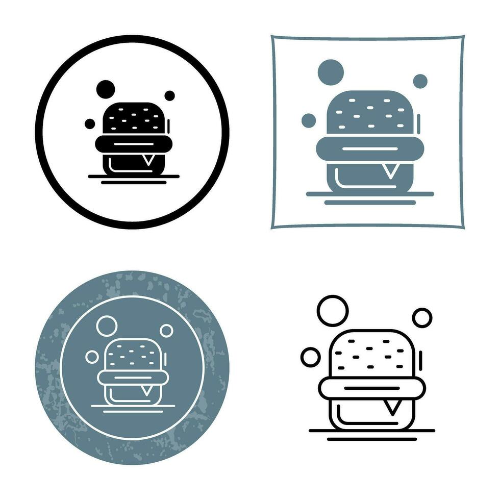 hamburger vector pictogram