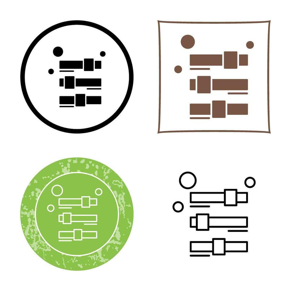 schakel vectorpictogram vector