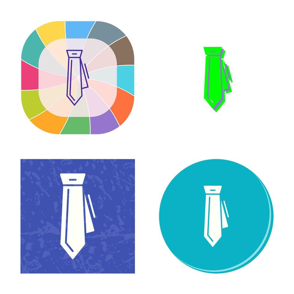 stropdas vector pictogram