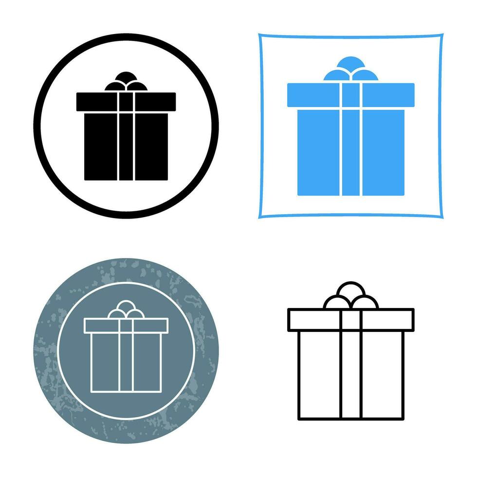 geschenkdoos vector pictogram