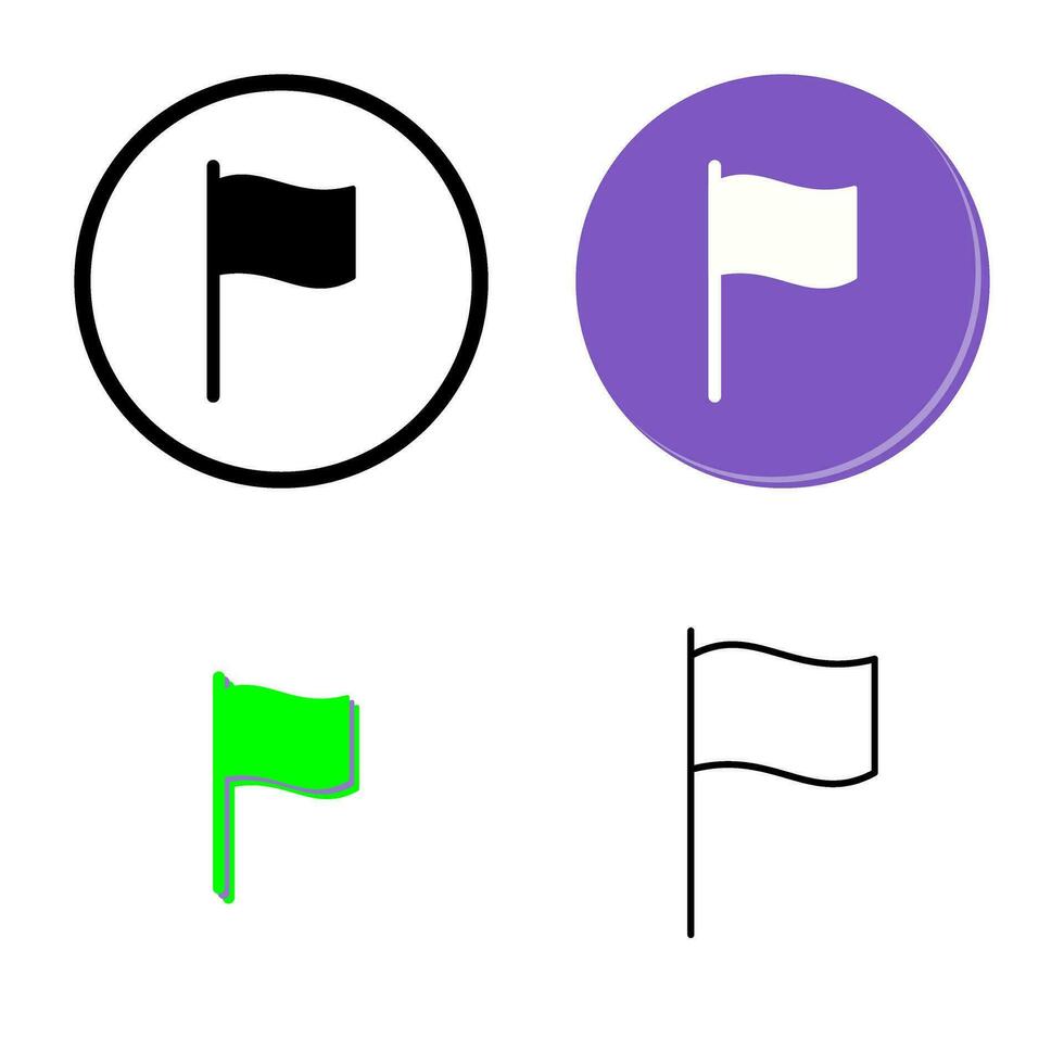 vlag vector pictogram