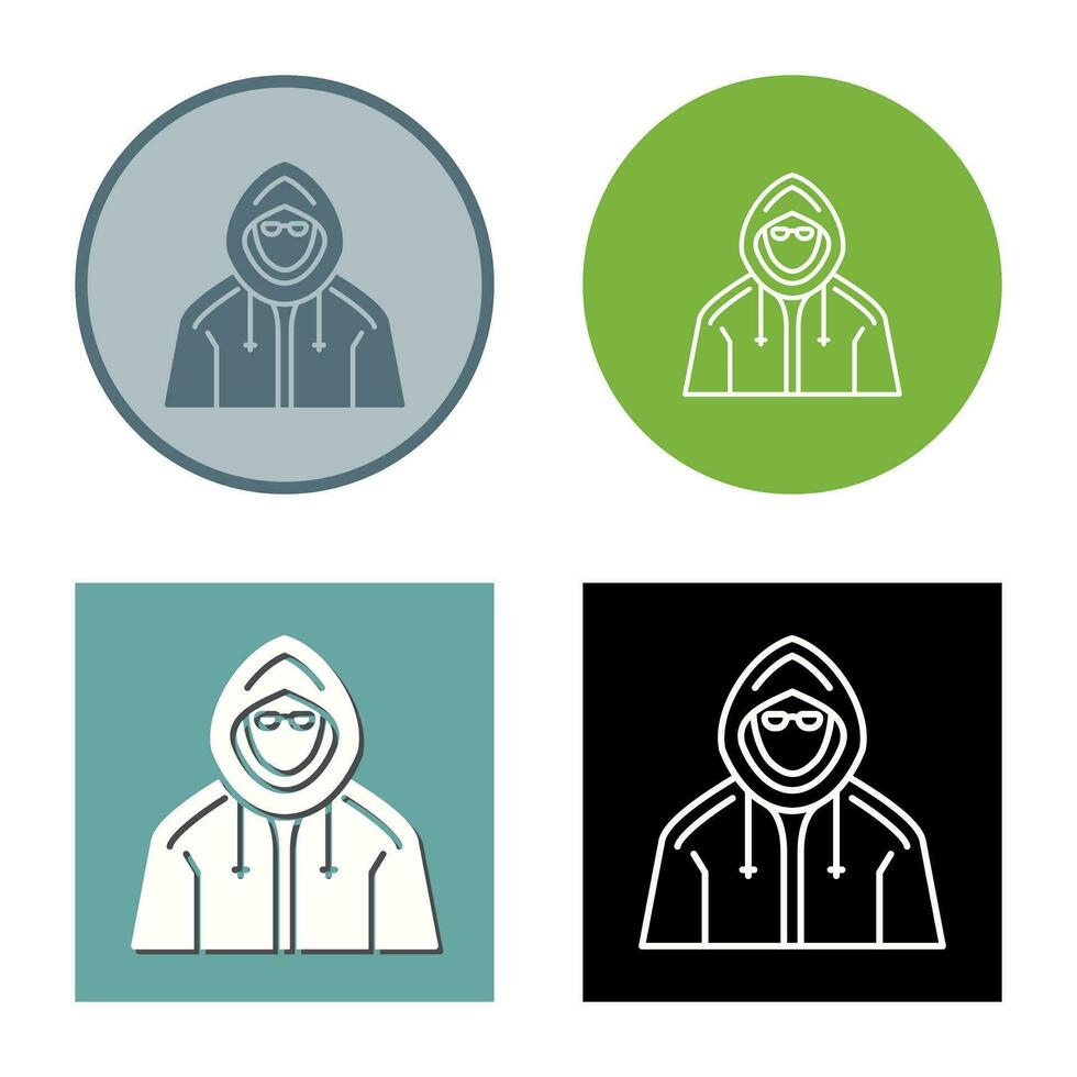 hacker vector pictogram