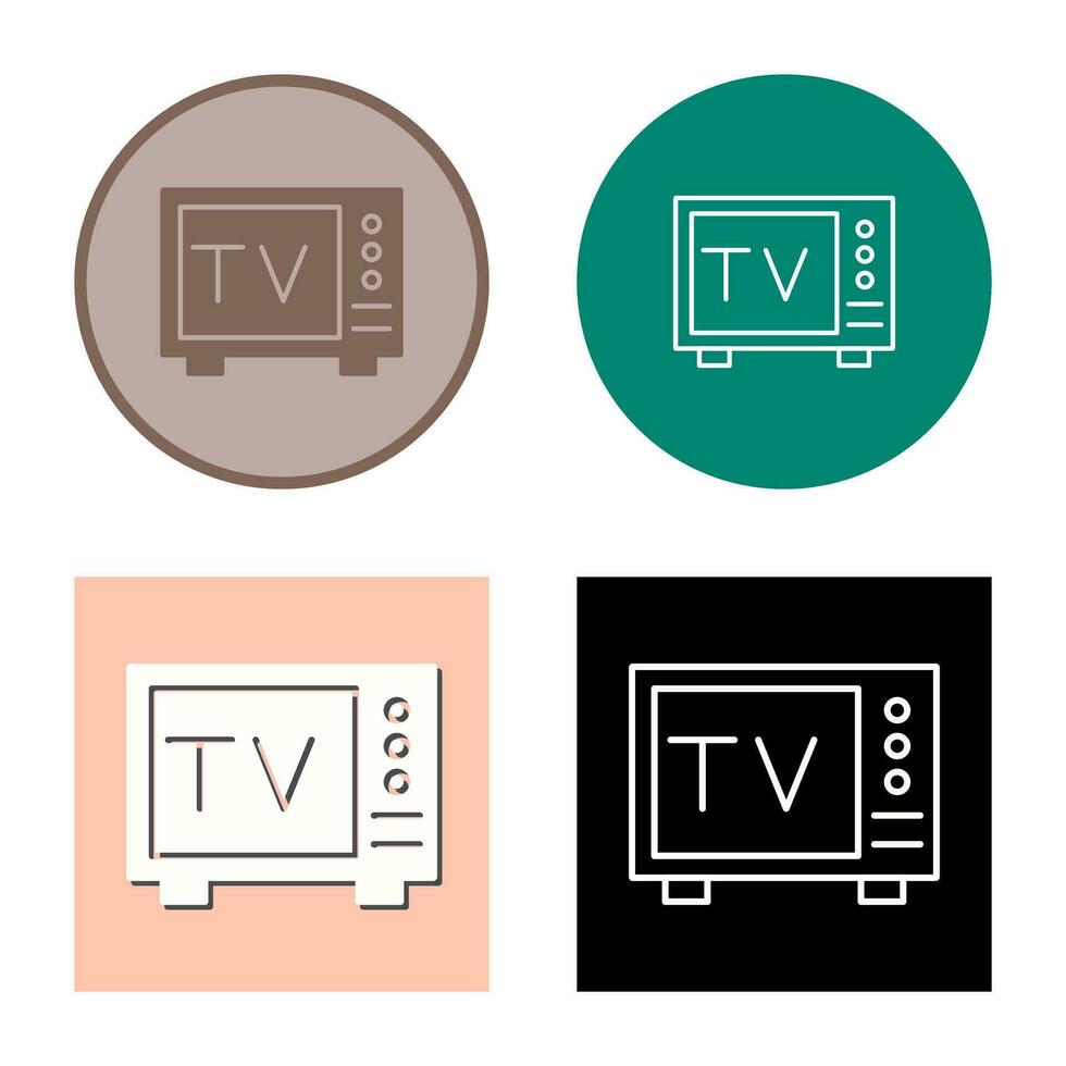 tv vector pictogram