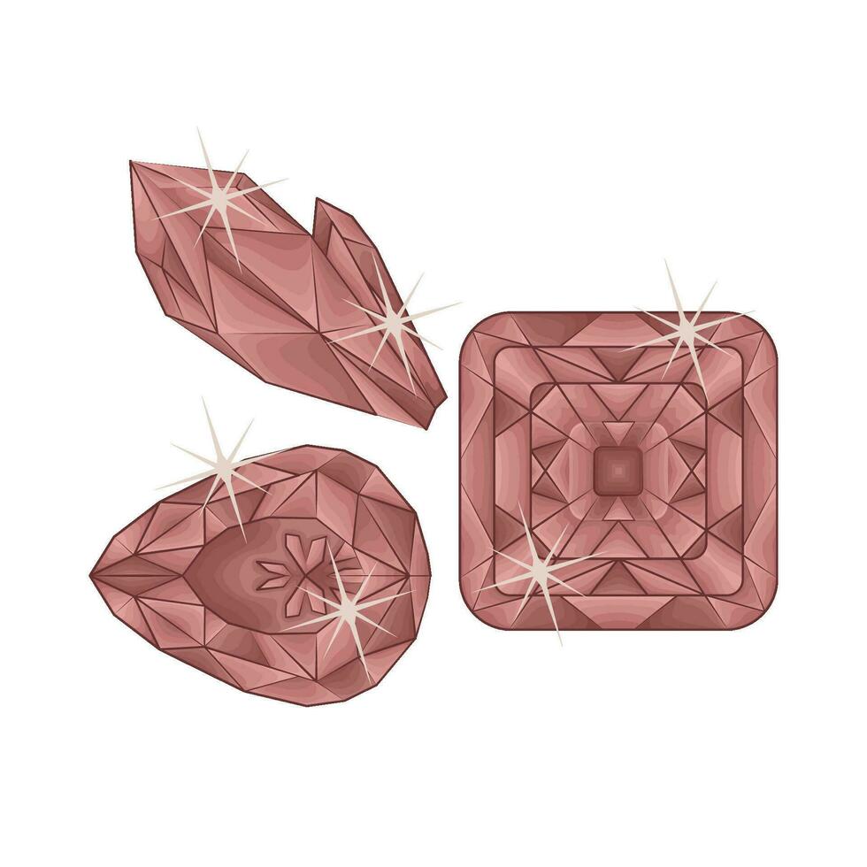 diamant duur illustratie vector