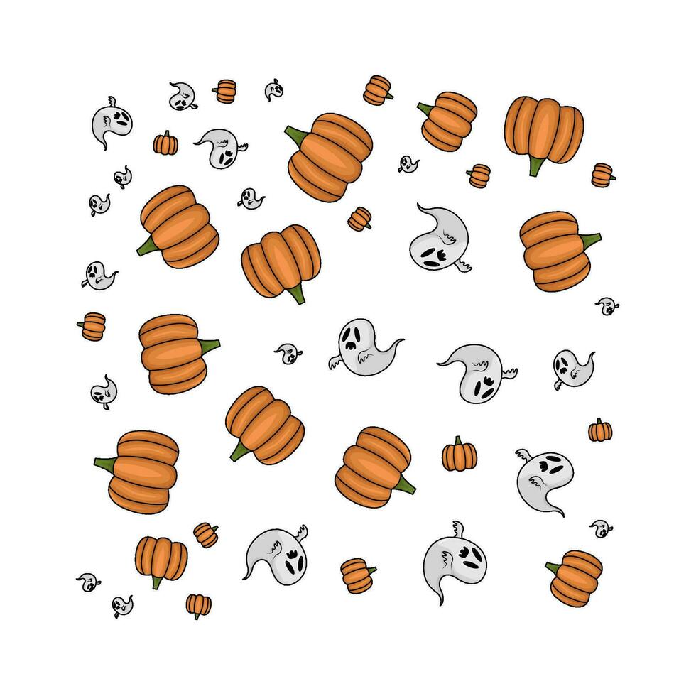 patroon halloween illustratie vector