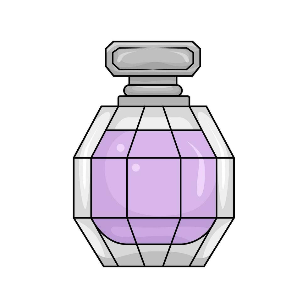 parfum fles verstuiven illustratie vector