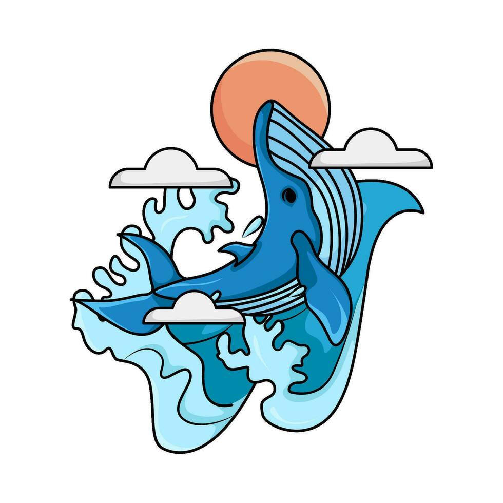 zee Golf illustratie vector