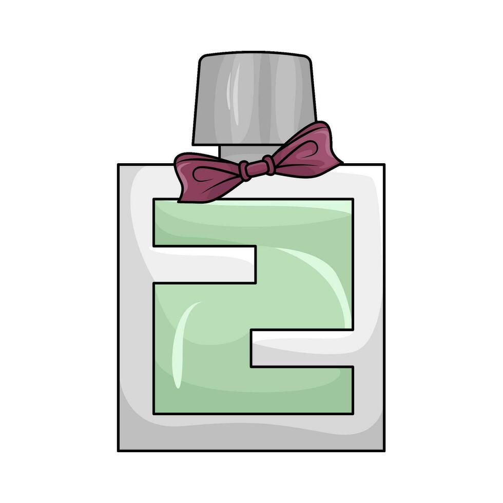 lint in parfum illustratie vector