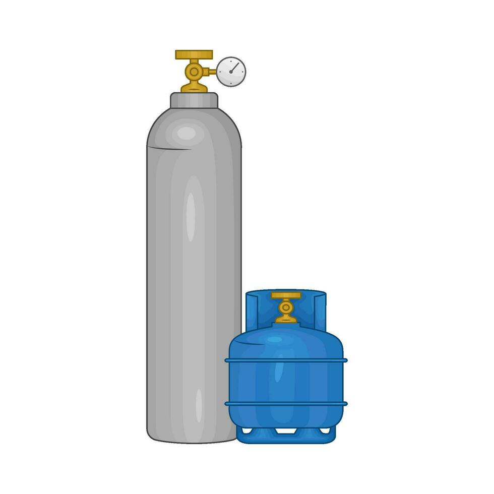 lpg gas- illustratie vector