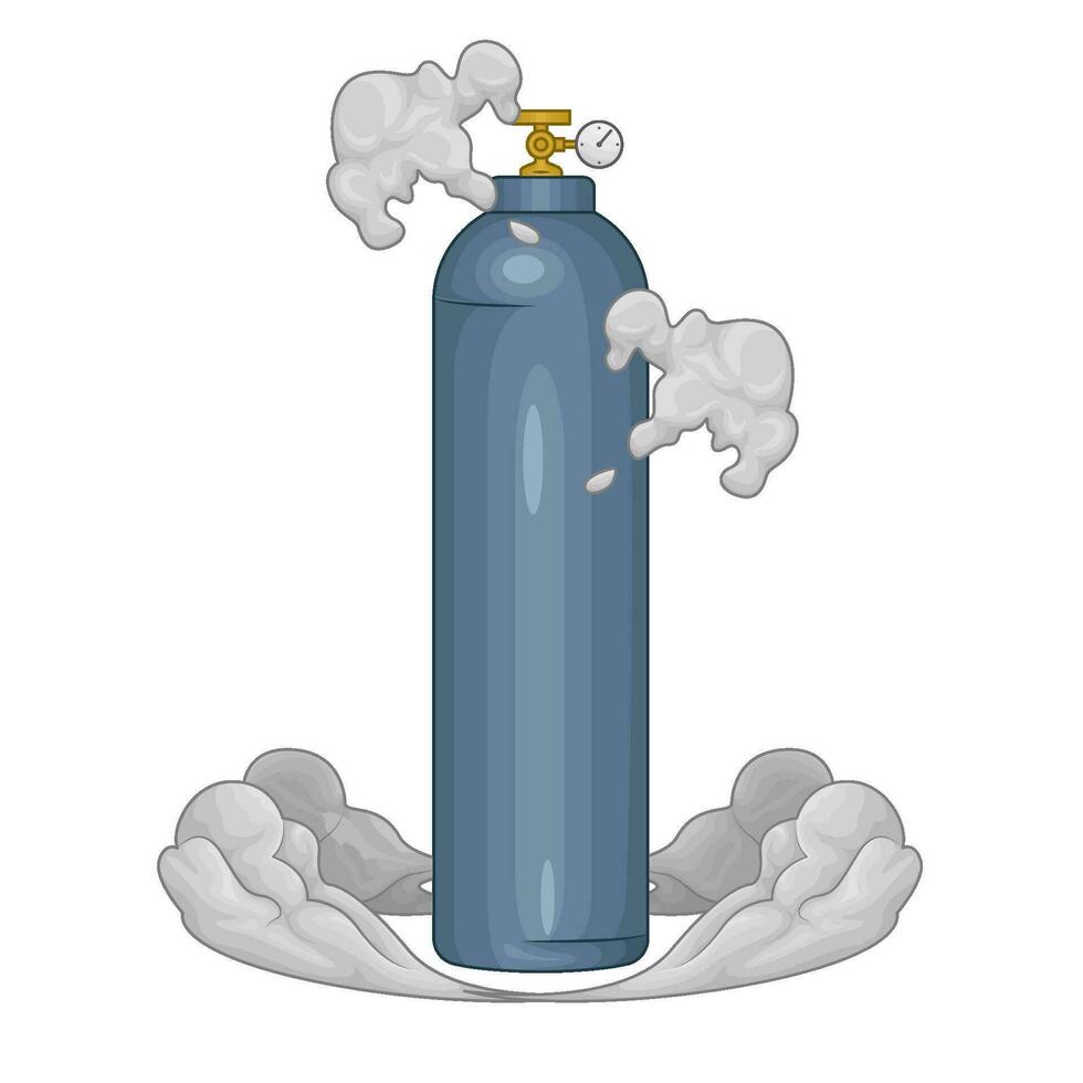 lpg gas- illustratie vector