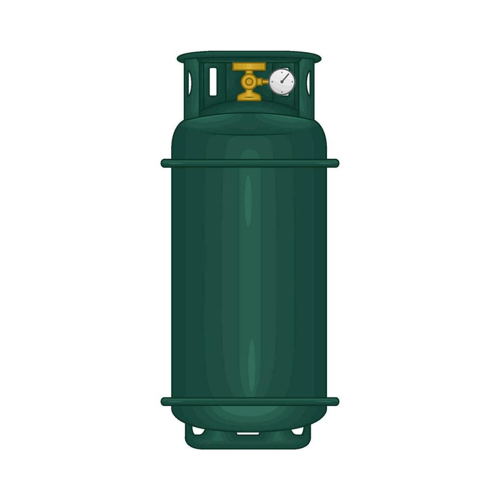 lpg gas- illustratie vector