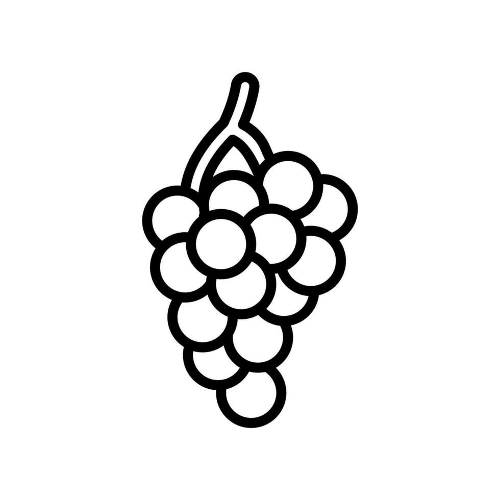 druiven icoon ontwerp vector sjabloon