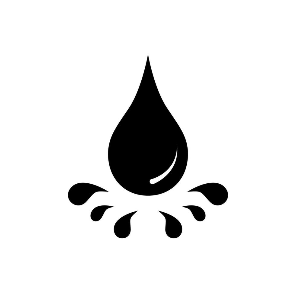 drps water icoon ontwerp vector sjabloon