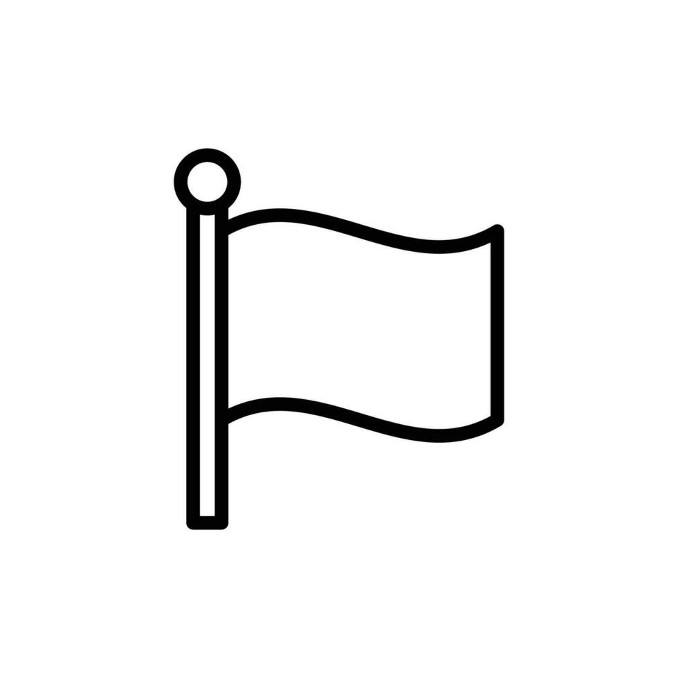 vlag icoon ontwerp vector sjabloon