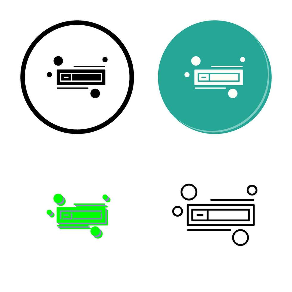 schakel vectorpictogram vector