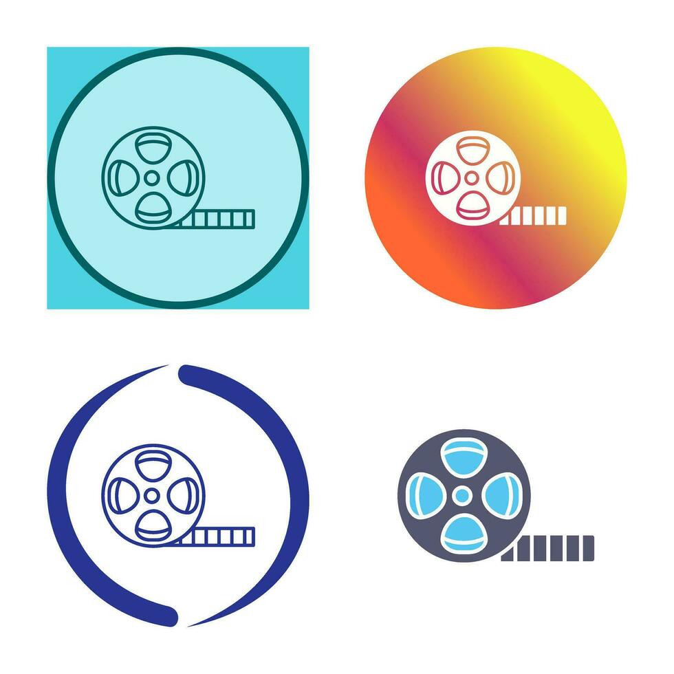 filmrol vector icon