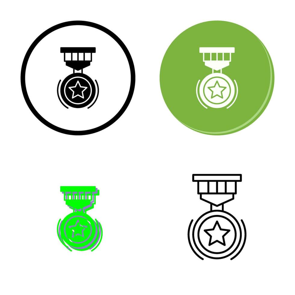 medaille vector pictogram