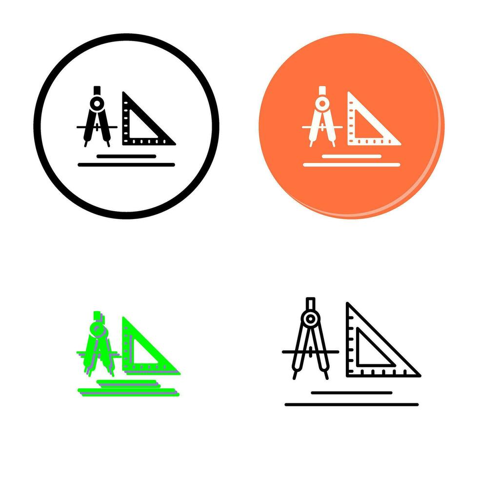 kompas vector pictogram