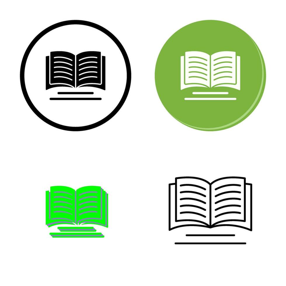 boek vector pictogram
