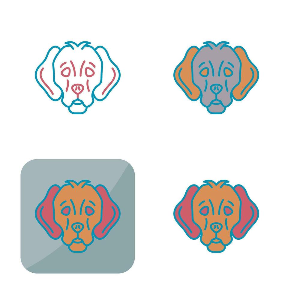 hond vector pictogram