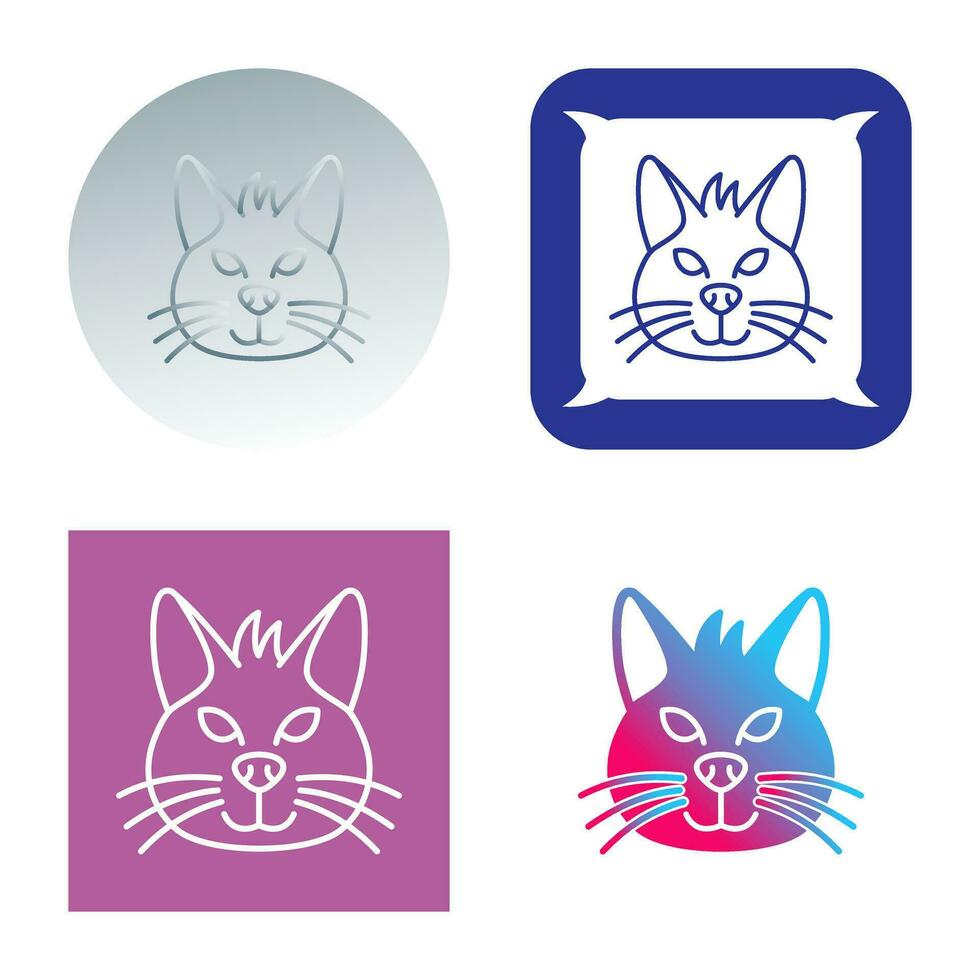 kat vector pictogram