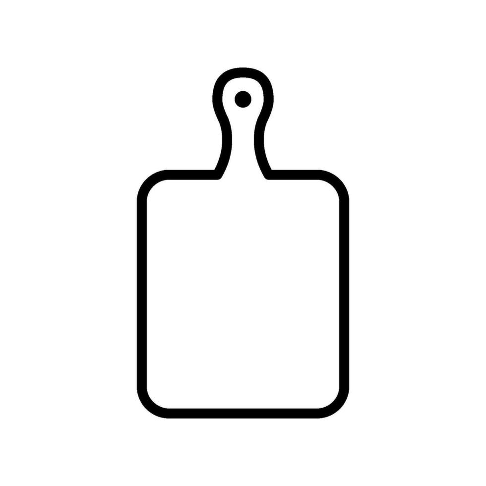 snijdend bord keuken icoon ontwerp vector sjabloon