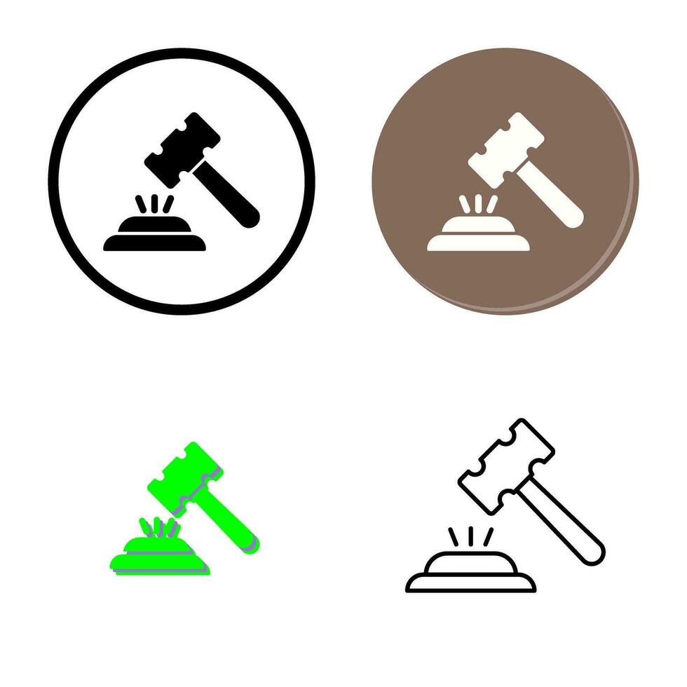 hamer vector pictogram