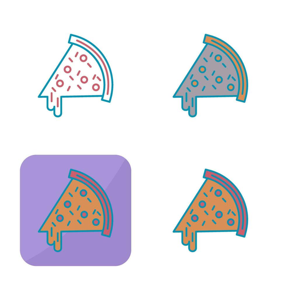 pizza plak vector icoon