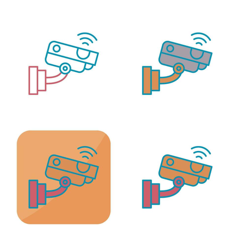 cctv vector pictogram