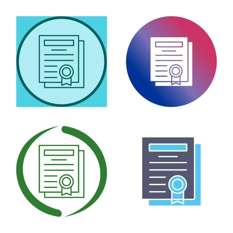 diploma vector pictogram