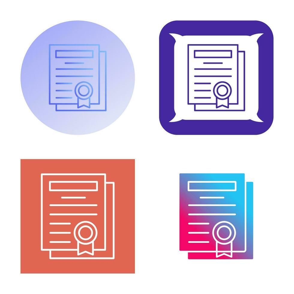 diploma vector pictogram