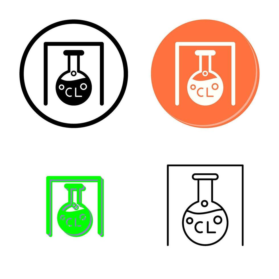 kolf vector pictogram