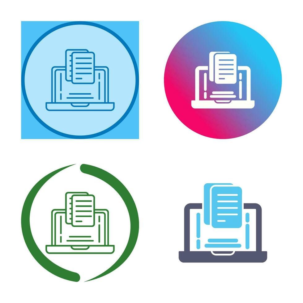 document vector pictogram